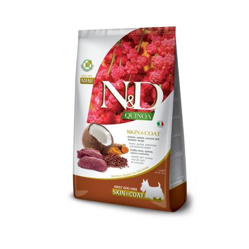 ND קינואה פרווה צבי כלב 2.5kg
