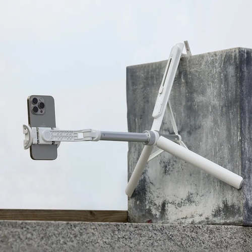 Ulanzi TT88 חצובה ומוט סלפי עם תמיכת MagSafe וצילום עילי (Overhead)