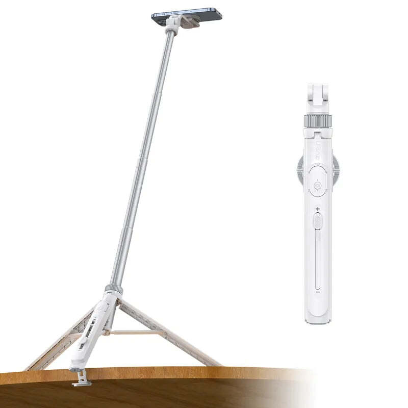 Ulanzi TT88 חצובה ומוט סלפי עם תמיכת MagSafe וצילום עילי (Overhead)