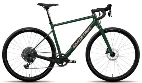 אופני גראבל SANTA CRUZ STIGMATA 4 CC FORCE 1X RSV ירוק