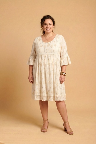שמלת רחלי Plus size