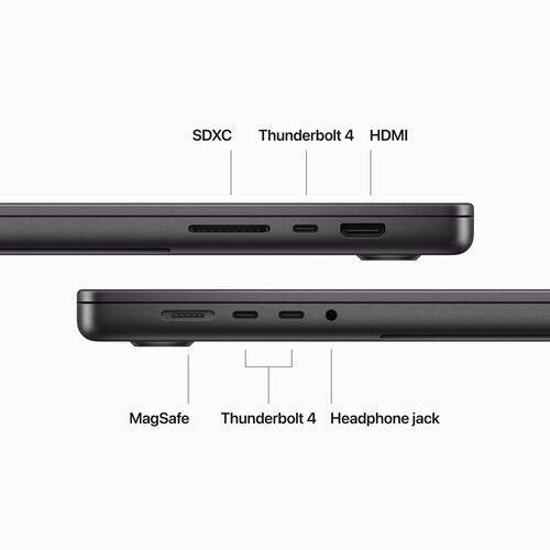 מחשב נייד Apple MacBook Pro 16 MGE64AE/A אפל - מקלדת ערבית