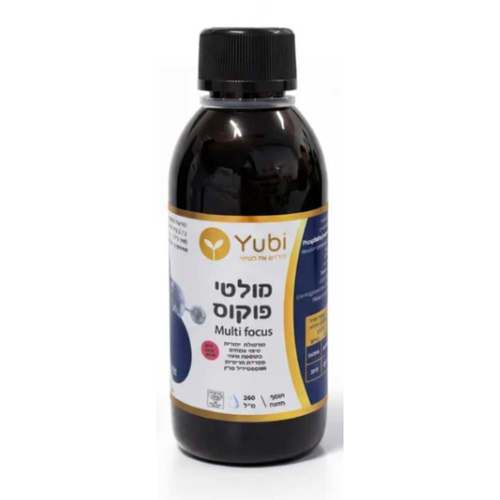 יובי מולטי פוקוס YUBI נוזלי 250 מ