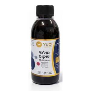 יובי מולטי פוקוס YUBI נוזלי 250 מ"ל
