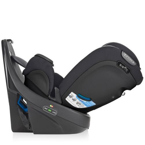 כיסא בטיחות מסתובב משולב בוסטר-Revolve 360- צבע אפור Evenflo