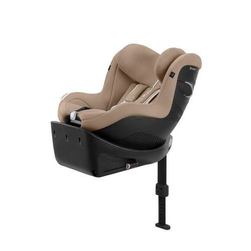 כסא בטיחות לתינוק סירונה Sirona G i-Size עם SensorSafe כולל בסיס אינטגרלי קבוע לרכב - צבע בג' סייבקס