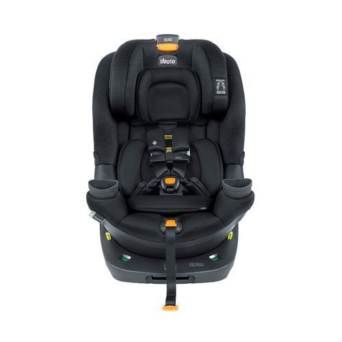 כיסא בטיחות מסתובב צ’יקו פיט360 קלירטקס – Chicco Fit360 ClearTex - צבע אפור - Slate