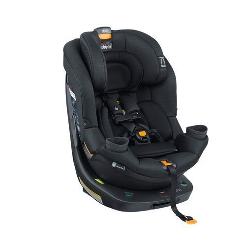כיסא בטיחות מסתובב צ’יקו פיט360 קלירטקס – Chicco Fit360 ClearTex - צבע אפור - Slate