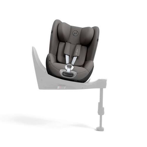 כסא בטיחות לתינוק לרכב דגם סירונה Sirona T עם SensorSafe ללא בסיס - צבע אפור Mirage Grey PLUS סייבקס