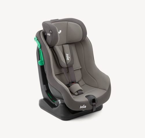 כסא בטיחות סטאדי Steadi R129-אפור אבן COBBLE STONE Joie