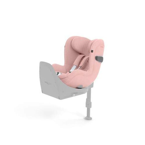 כסא בטיחות לתינוק לרכב דגם סירונה Sirona T עם SensorSafe ללא בסיס - צבע ורוד Peach Pink PLUS סייבקס