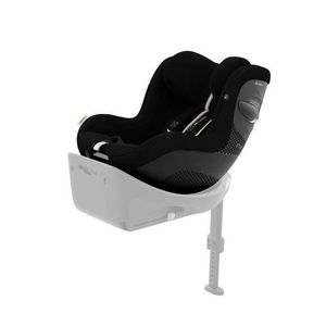 כסא בטיחות לתינוק סירונה Sirona G i-Size עם SensorSafe ללא בסיס - צבע שחור סייבקס