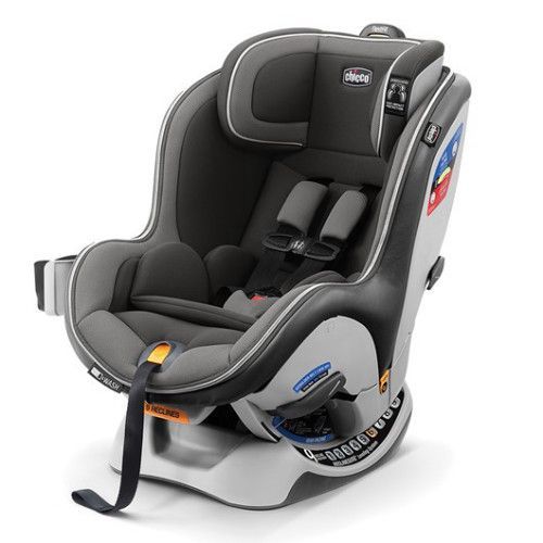 כסא בטיחות נקסטפיט זיפ Chicco Nextfit ZIP שחור אפור