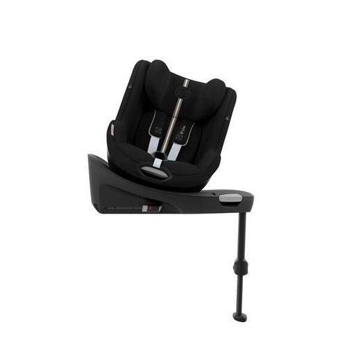 כסא בטיחות לתינוק סירונה Sirona G i-Size עם SensorSafe ללא בסיס - צבע שחור סייבקס