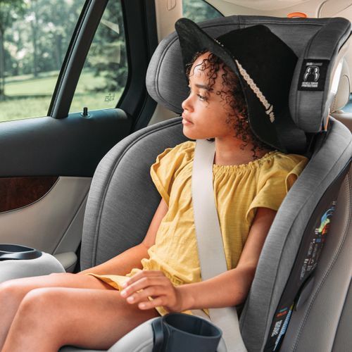 כיסא בטיחות וואן פיט קלירטקס Chicco OneFit ClearTex - צבע שחור