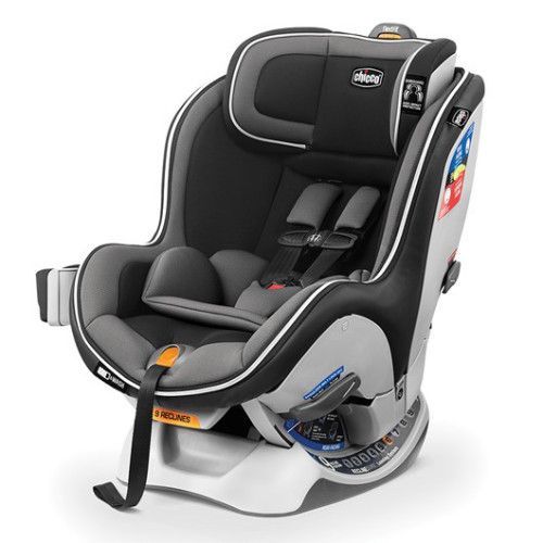 כסא בטיחות נקסטפיט זיפ Chicco Nextfit ZIP שחור אפור