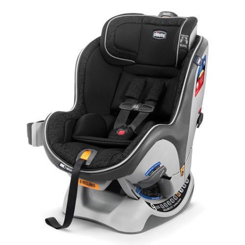 כסא בטיחות נקסטפיט זיפ Chicco Nextfit ZIP שחור אפור