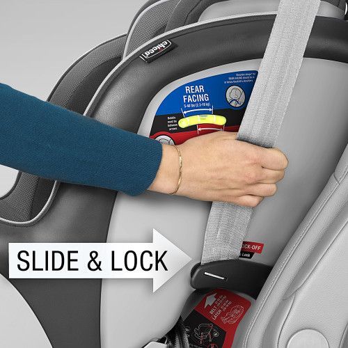 כסא בטיחות נקסטפיט זיפ Chicco Nextfit ZIP שחור אפור
