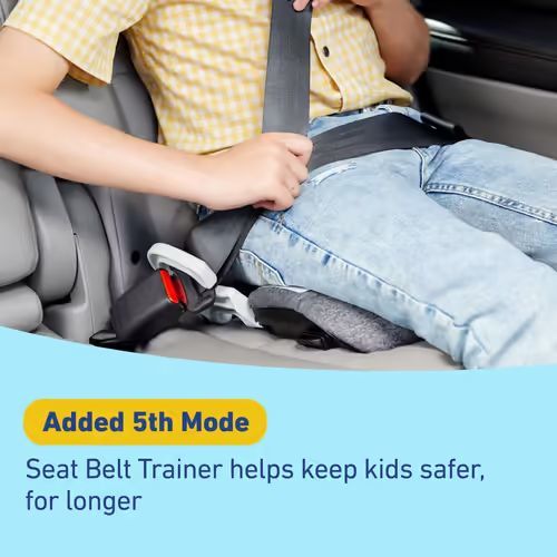 4Ever DLX Grad 5in1 Slim כסא בטיחות 5ב1 במהדורה צרה מלידה עד 54 קג - צבע Harrison גרקו