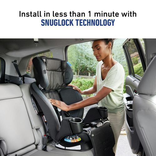 כסא בטיחות משולב בוסטר 3 ב-1 סנגלוק triogrow Snuglock - צבע Leland  גרקו