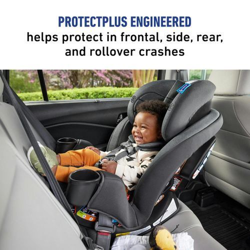 כסא בטיחות משולב בוסטר 3 ב-1 סנגלוק triogrow Snuglock - צבע Leland  גרקו