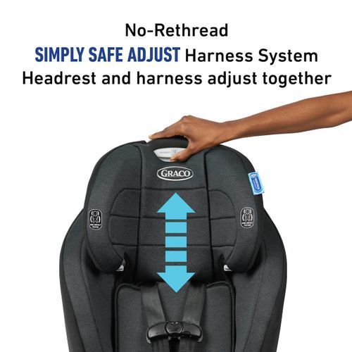 כסא בטיחות משולב בוסטר 3 ב-1 סנגלוק triogrow Snuglock - צבע Leland  גרקו