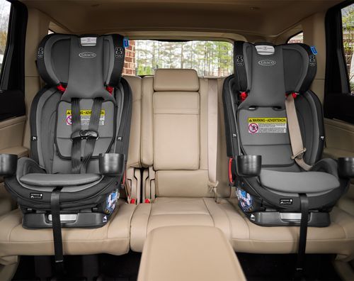כיסא בטיחות משולב בוסטר True3Fit LX 3-in-1 צבע Bates גרקו
