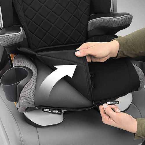 כסא בטיחות צ’יקו מיי פיט זיפ Chicco MyFit™ Zip - Nightfall אפור שחור