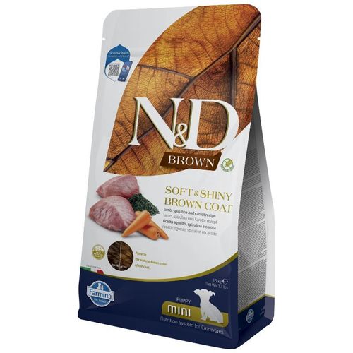 ND גורים כלב חום 1.5 ק
