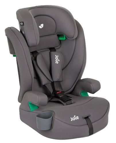 בוסטר רצועות צר ג'ואי אלוויט Elevate R129 בתקן I-size-אפור Joie