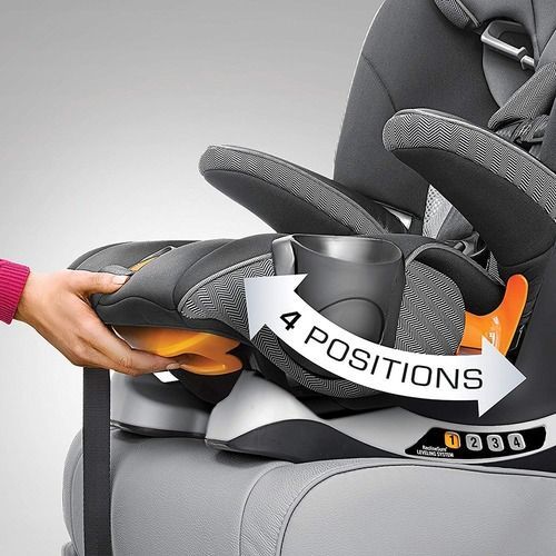כסא בטיחות משולב בוסטר צ'יקו מייפיט שחור Chicco MyFit