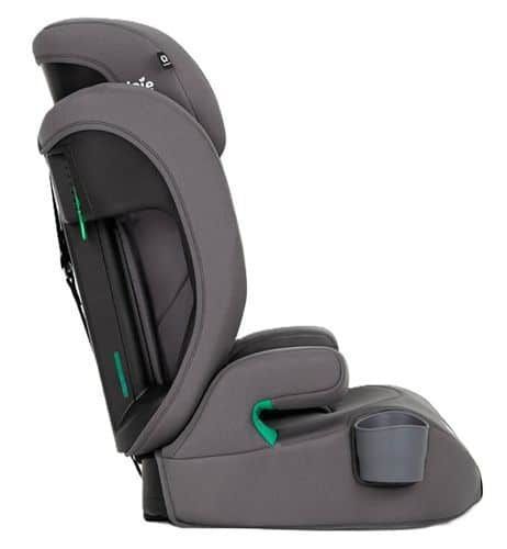 בוסטר רצועות צר ג'ואי אלוויט Elevate R129 בתקן I-size-אפור Joie