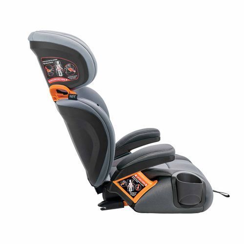 בוסטר איזופיקס קידפיט קלירטקס פלוס – Kidfit Cleartex Plus 2 In 1-שחור chicco