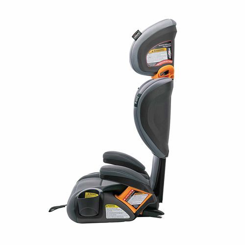 בוסטר איזופיקס קידפיט קלירטקס פלוס – Kidfit Cleartex Plus 2 In 1-אפור בהיר / אפור כהה chicco