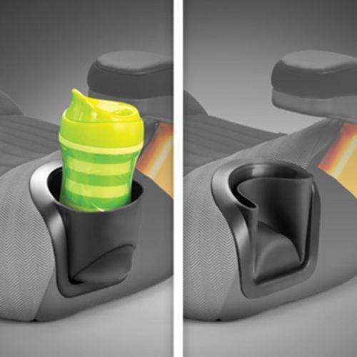 בוסטר גופיט פלוס – GoFit Plus-אפור שחור chicco