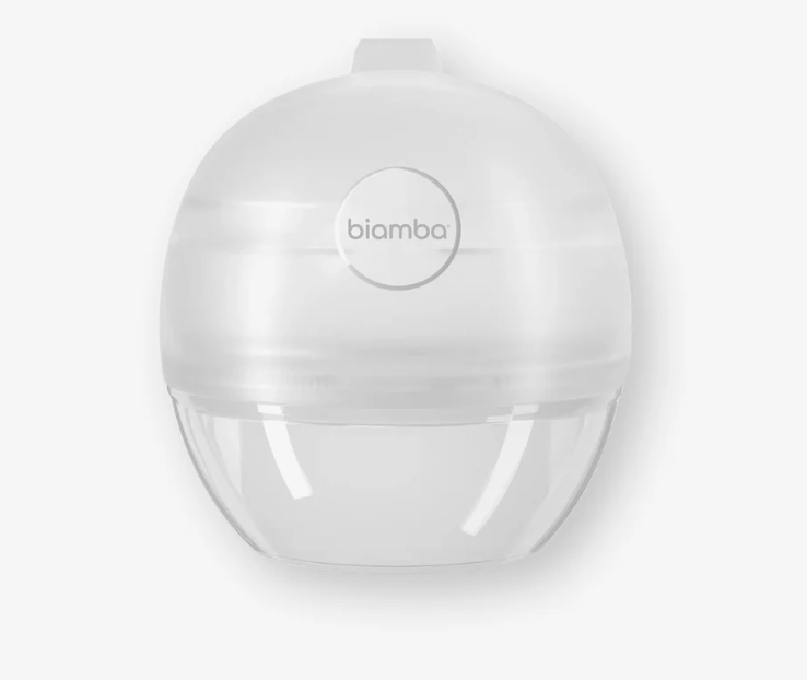 אספן חלב ומשאבה ידנית 2 ב־1 Biamba Milk Collector