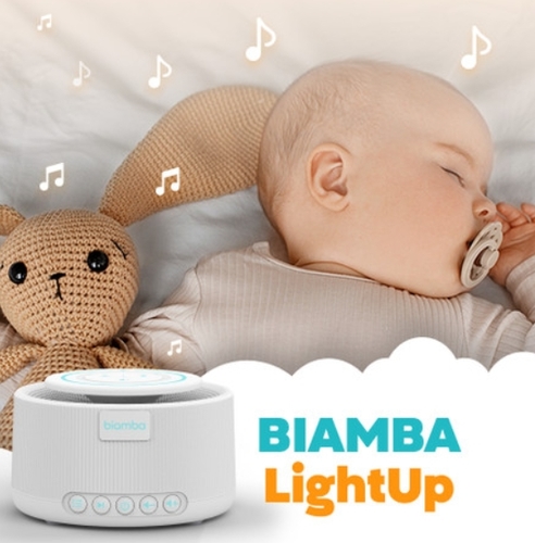 מנורת לילה מנגנת Biamba LightUp