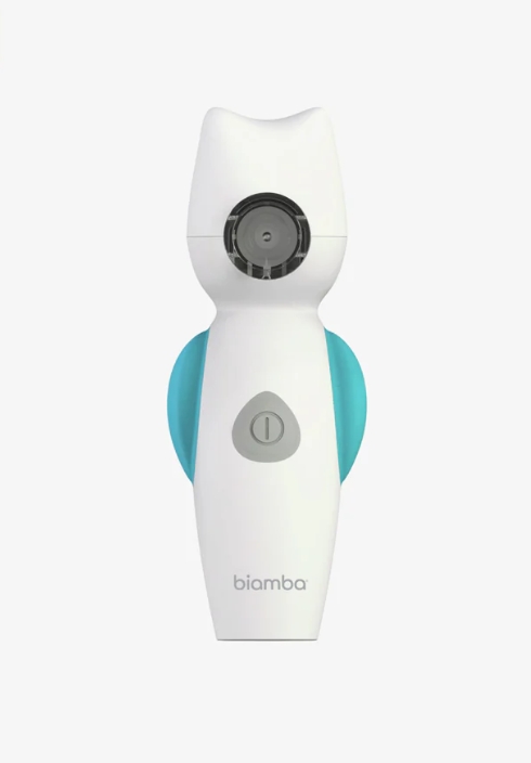 מכשיר אינהלציה חדשני לילדים Biamba