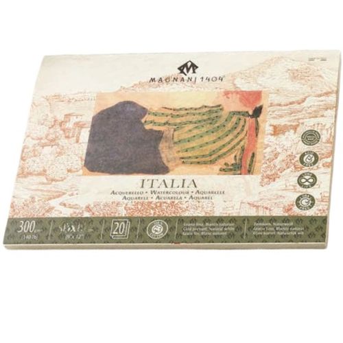 בלוק אקוורל 26/36 300 גר MAGNANI ITALIA