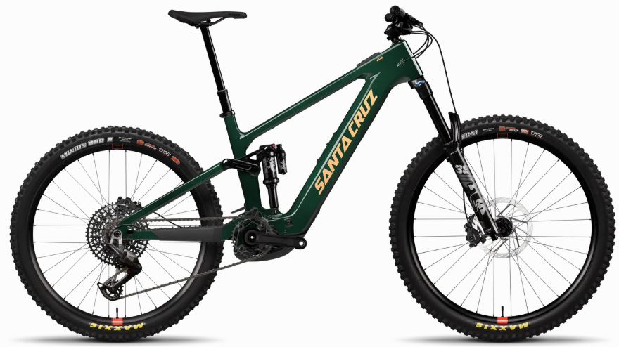 אופני הרים חשמליים SANTA CRUZ VALA 1 C 90 ירוק