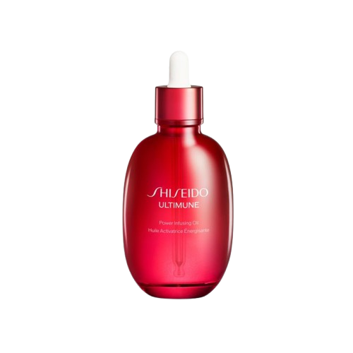 Shiseido Ultimune Power Infusion Oil 75ML שיסיידו שמן גוף להענקת לחות עוצמתית