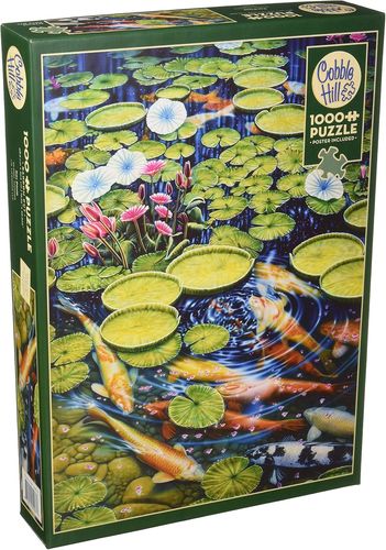 Cobble Hill - Plants Pond (1000 חלקים)