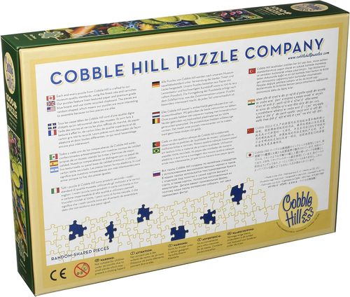 Cobble Hill - Plants Pond (1000 חלקים)
