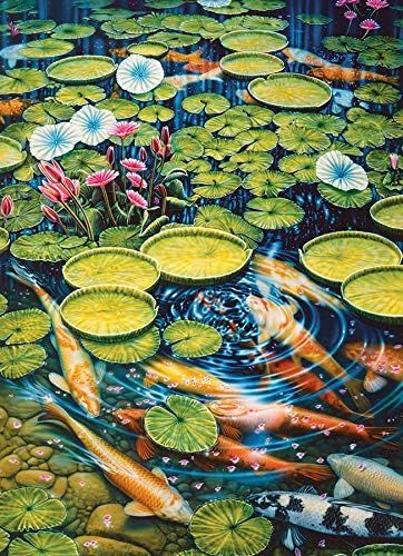 Cobble Hill - Plants Pond (1000 חלקים)