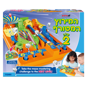 המרוץ המטורף שלב 2 Screwball Scramble Level - האתגר ממשיך