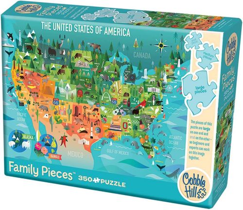 Cobble Hill - The United States of America (350 חלקים)
