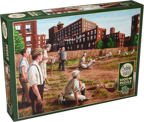 Cobble Hill - Old Time Baseball (1000 חלקים)