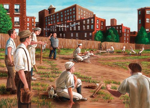 Cobble Hill - Old Time Baseball (1000 חלקים)