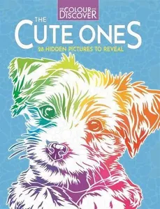 חוברת צביעה THE CUTE ONES COLOUR AND DISCOVER