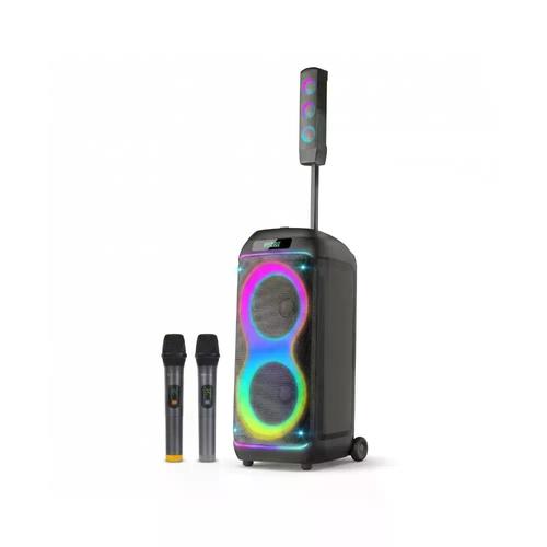 בידורית מקצועית ניידת בהספק 350W דגם Dancer-X820 מבית Pure Acoustics